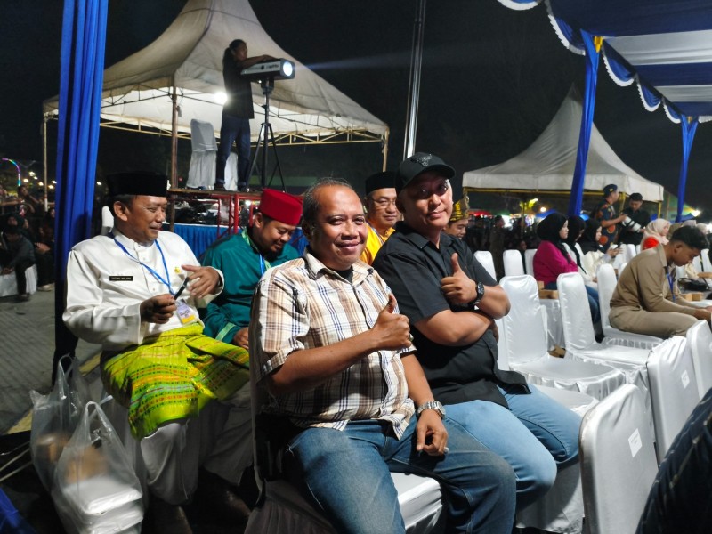 Pelindo Regional 1 Dumai Hadir dalam Konser Amal Bencana di Malam Pergantian Tahun 2026