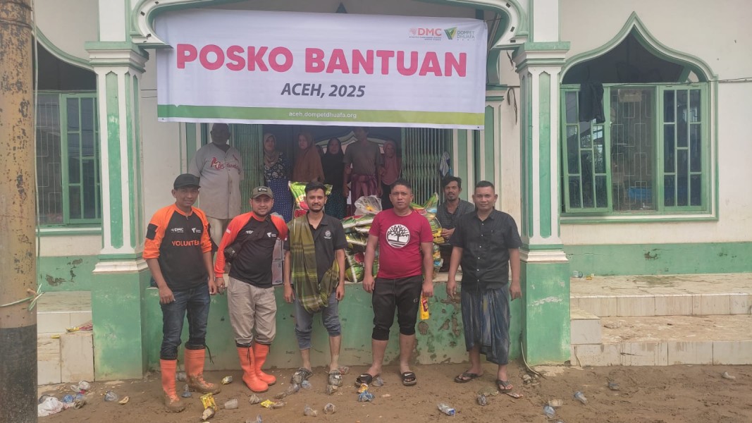 Banjir Longsor Landa Tiga Provinsi di Sumatera, Dompet Dhuafa Gerak Cepat Bangun Pos Respon Bencana di Sejumlah Titik