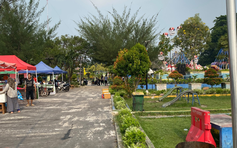Penataan UMKM dan CFN di TBG Dinilai Jadi Langkah Konkret, Wajah Pusat Kota Dumai Lebih Tertib