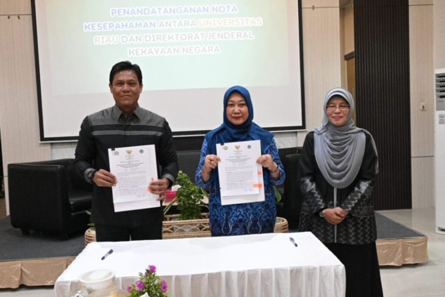 UNRI dan DJKN Perkuat Kolaborasi Kelola Kekayaan Negara dan Siapkan Mahasiswa Siap Kerja