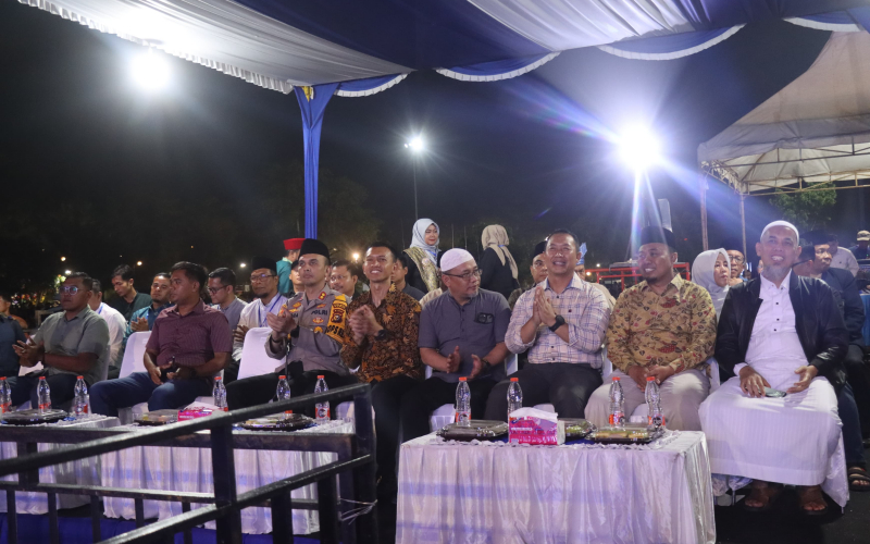 Polres Dumai Turunkan 240 Personel, Pengamanan Nataru Berjalan Lancar