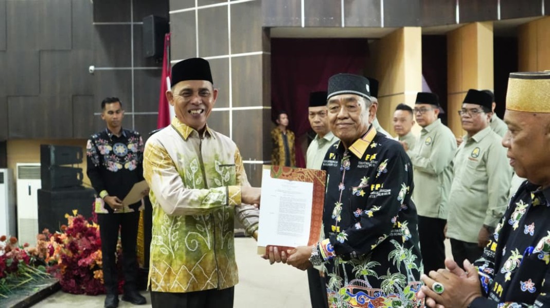 Herman Tekankan Peran FPK dan FKUB sebagai ‘Pendingin’ Konflik, Perkuat Persatuan di Inhil