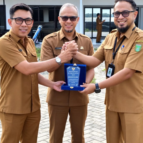 Sanitasi Dumai Jadi yang Terbaik se-Riau, Terobosan Infrastruktur Lingkungan Raih Penghargaan Provinsi