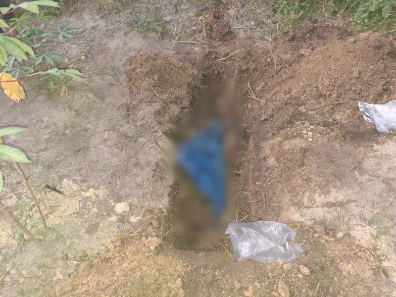 Polisi Ungkap Fakta Mengerikan di Balik Mayat Berselimut Terpal di Perawang