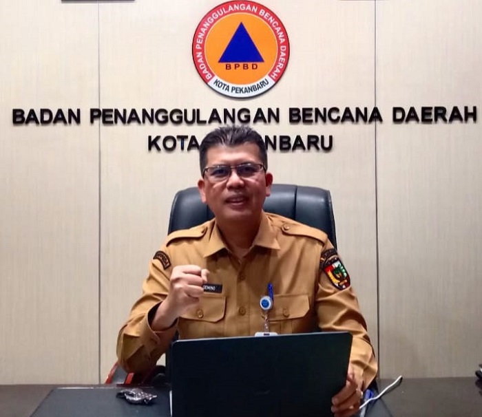 Kebakaran Sudah Hanguskan 8,5 Hektar Lahan di Pekanbaru, Payung Sekaki Tertinggi