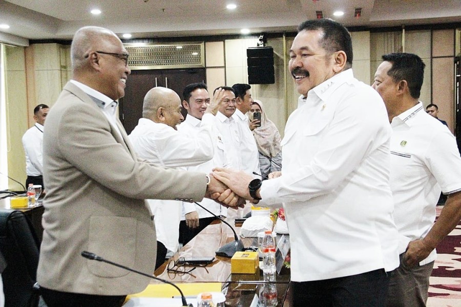 Jaksa Agung Terima Kunjungan PWI Pusat, Ajak Pers Bersinergi Bangun Literasi Hukum Nasional