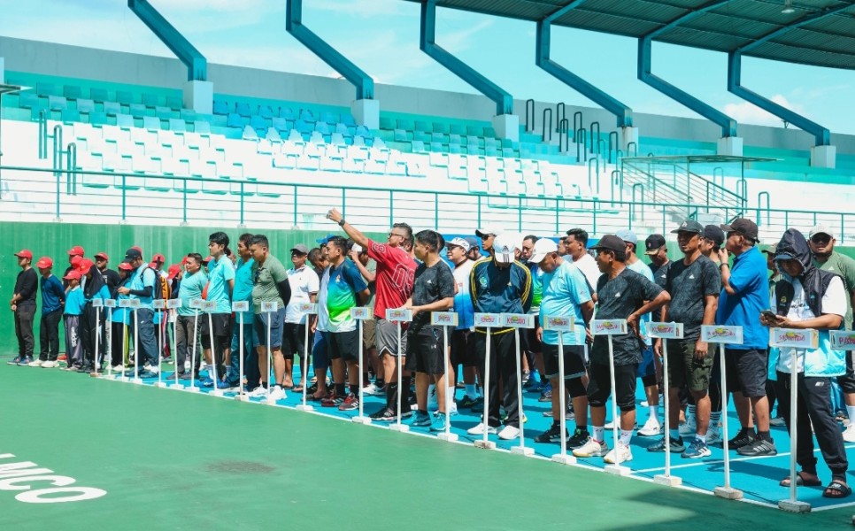 Ratusan Petenis Ikuti Piala PTPN IV Rebutkan Hadiah Rp45 Juta