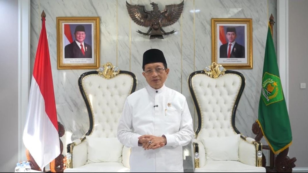 Sampaikan Permohonan Maaf, Menag: Tidak Ada Niat Sedikit pun untuk Merendahkan Profesi Guru