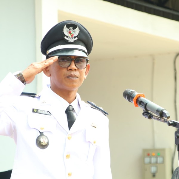 HUT Ke-81 RI, Kades Sialang Panjang Ajak Warga Bersatu dan Bangun Desa Bersama
