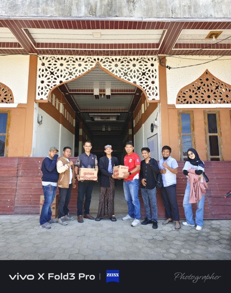 SMSI–JMSI Inhil Gaungkan Hari Santri dengan Aksi Gizi di Ponpes