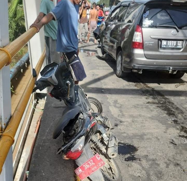 Diduga Anggota DPRD Tabrak Warga, Uang Damai Hanya Rp2 Juta