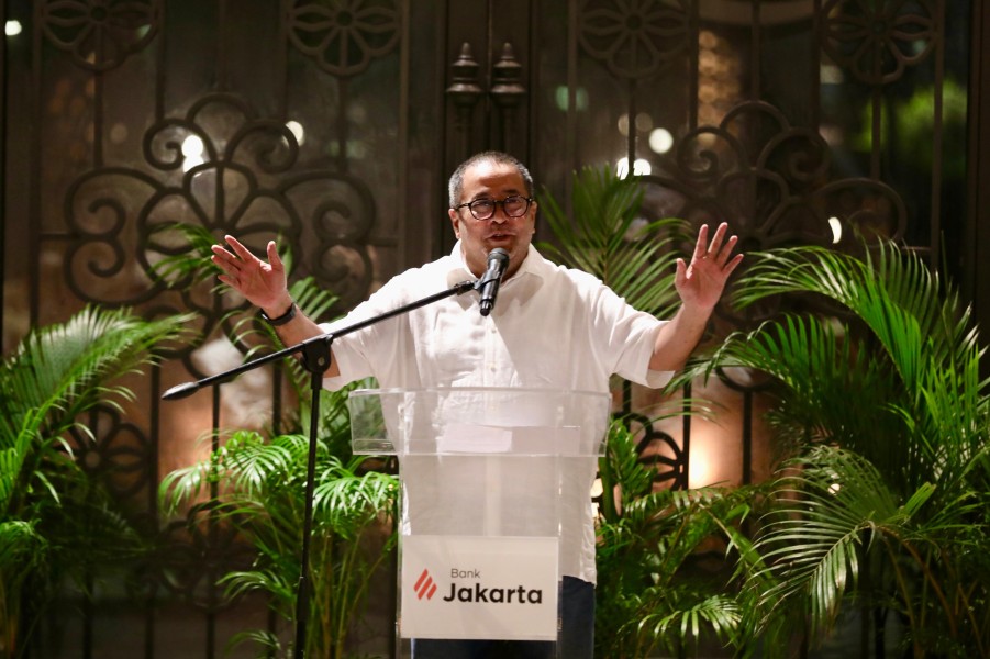 Wagub Rano Karno Apresiasi Tim IT Bank Jakarta Jaga Layanan Lebaran