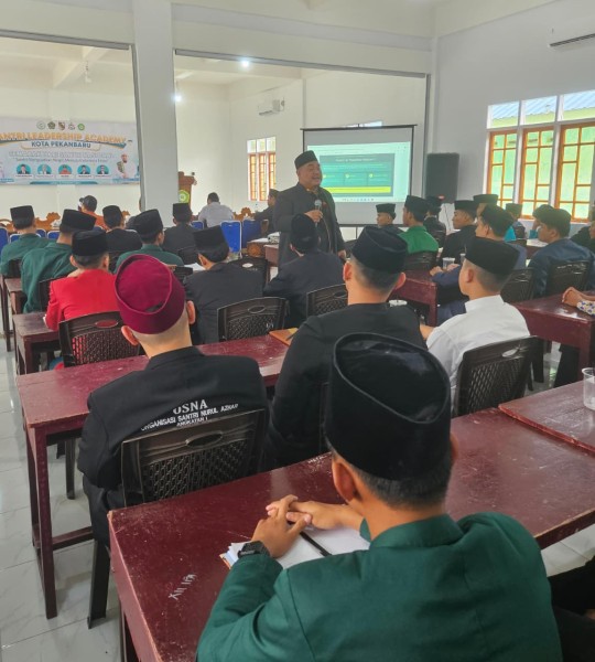 Tingkatkan Kapasitas Kepemimpinan Santri, FKPP dan Kemenag Pekanbaru Gelar SLA 2026