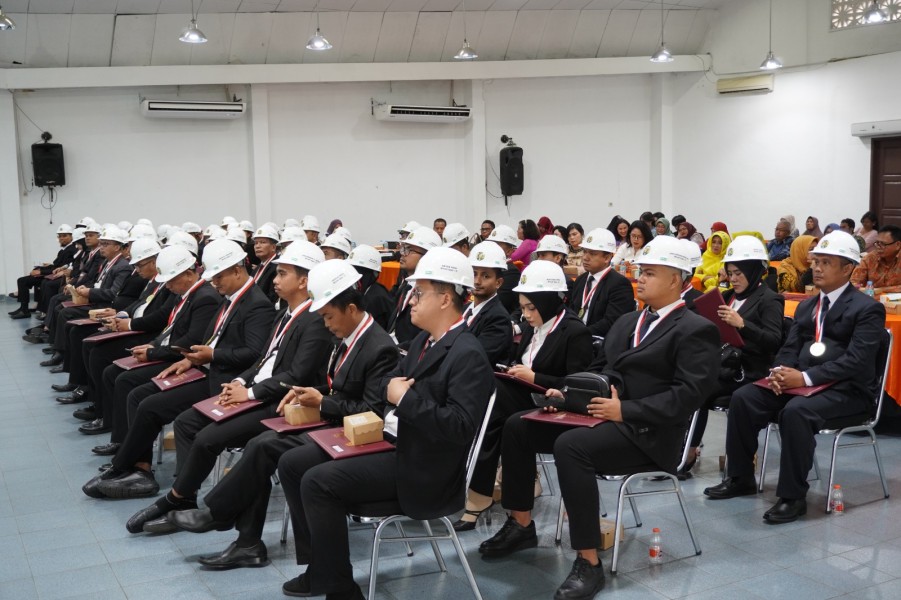 Pelindo Dumai Ucapkan Selamat dan Sukses kepada Seluruh Peserta Pengukuhan Profesi Insinyur Angkatan XIII USU