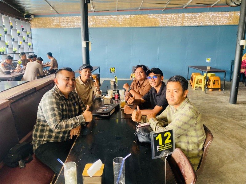 AMM-KL Jalin Silaturahmi dengan PLN ULP Pangkalan Kerinci