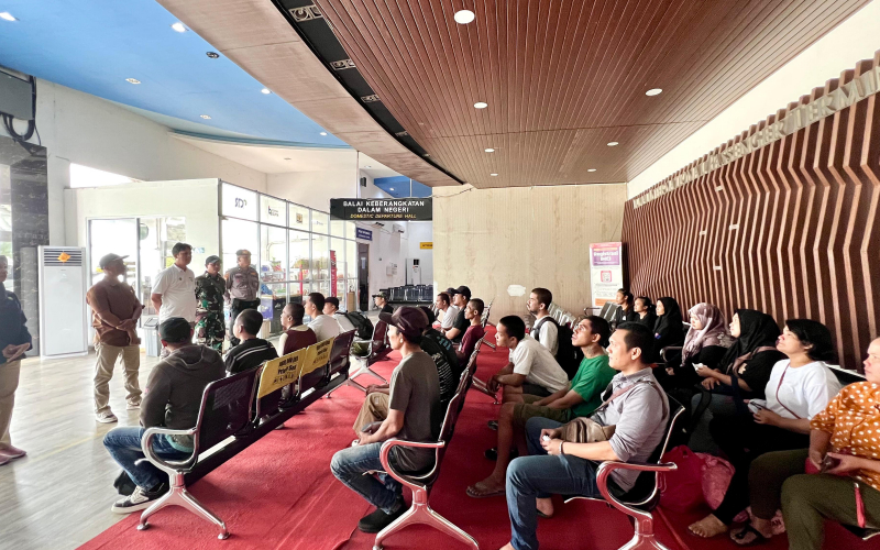 24 PMI Terkendala Tiba di Dumai, P4MI Lakukan Pendampingan dan Pelindungan