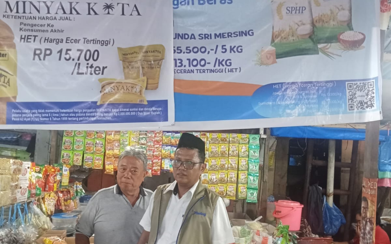 Bulog Dumai Pastikan Stok Minyakita Aman, Distribusi Ditingkatkan Jelang Iduladha