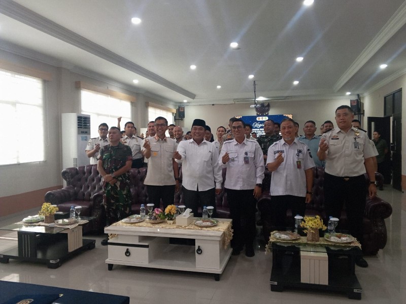 Imigrasi Dumai Gandeng Kelurahan Pelintung, Perkuat Pengawasan dan Edukasi Keimigrasian