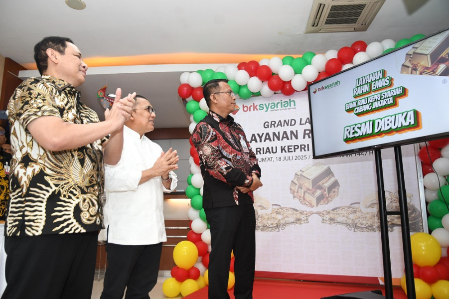 BRK Syariah Sudah Ada Layanan Rahn Gadai Emas di Jakarta, Solusi Dana Cepat Serta Amanah