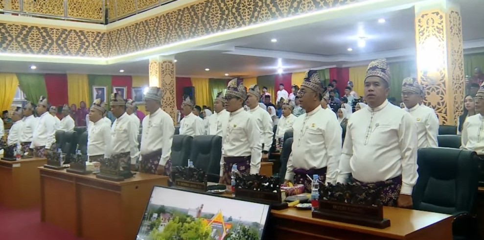 Paripurna HUT 27 Pelalawan Usung Tema 