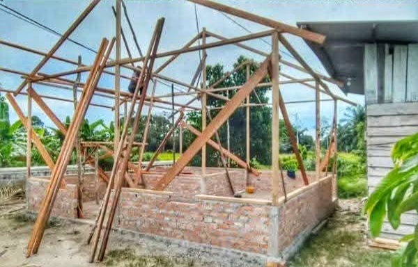 Pemkab Siak Mulai Rehab 20 Rumah Tidak Layak Huni di Buatan II melalui Program BSPS 2025