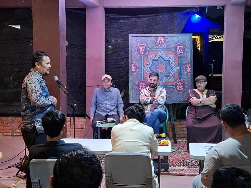 LKMI Al-Maqari Bedah Cara Melayu Memandang Arab dalam Kajian Ilmiah