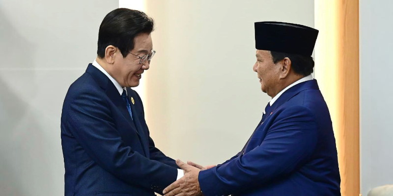 Curhat ke Presiden Korsel, Prabowo: Anak Muda Indonesia Tergila-gila K-Pop