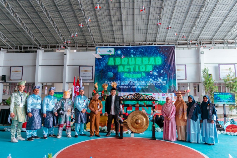 Abdurrab Islamic School Gelar ACTION Season 4, Diramaikan 1.360 Peserta Se-Sumatra
