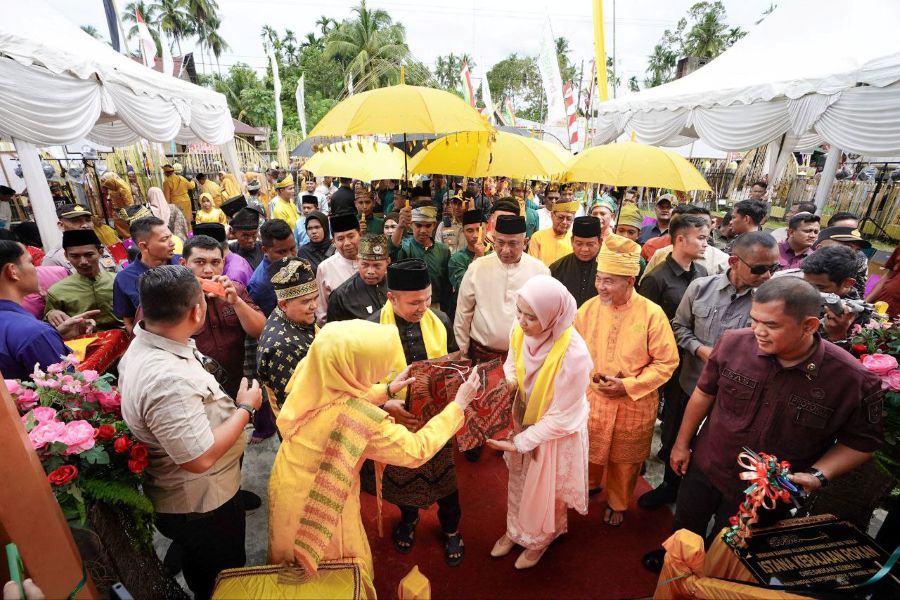Gubri Salurkan Bantuan CSR Rp 50 Juta untuk Kegiatan Suluk