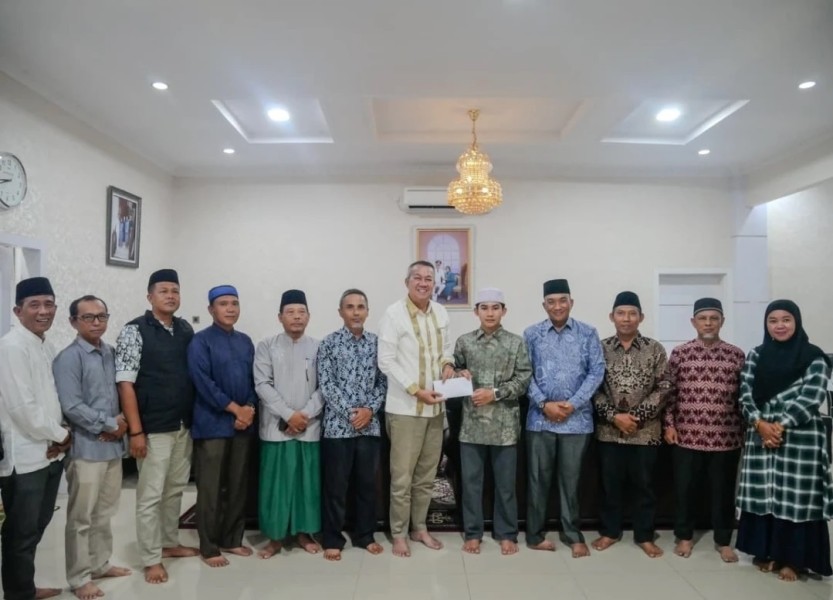 Al-Hanif Juara Nasional STQH 2025, Wabup Muzamil: Prestasinya Jadi Cahaya Bagi Meranti