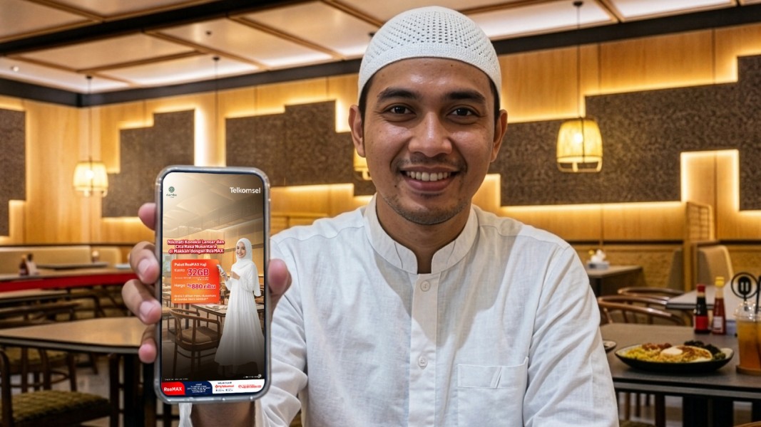 Ibadah Haji Lebih Tenang dengan Paket RoaMAX Haji Telkomsel