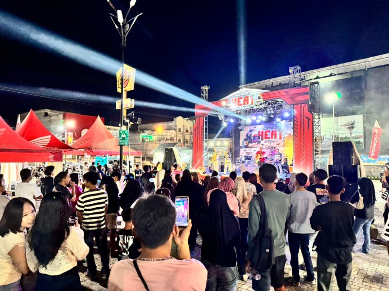 Honda Heat Show-Off Meriahkan Bagan Batu, Bukti Antusiasme Pecinta Honda Tak Pernah Padam