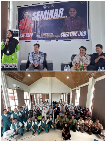 Mahasiswa ITP2I Dibekali Resilience dan Agile Mindset