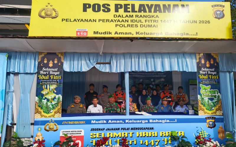 Pastikan Mudik Aman, TNI Perkuat Pengamanan di Pelabuhan Roro Dumai