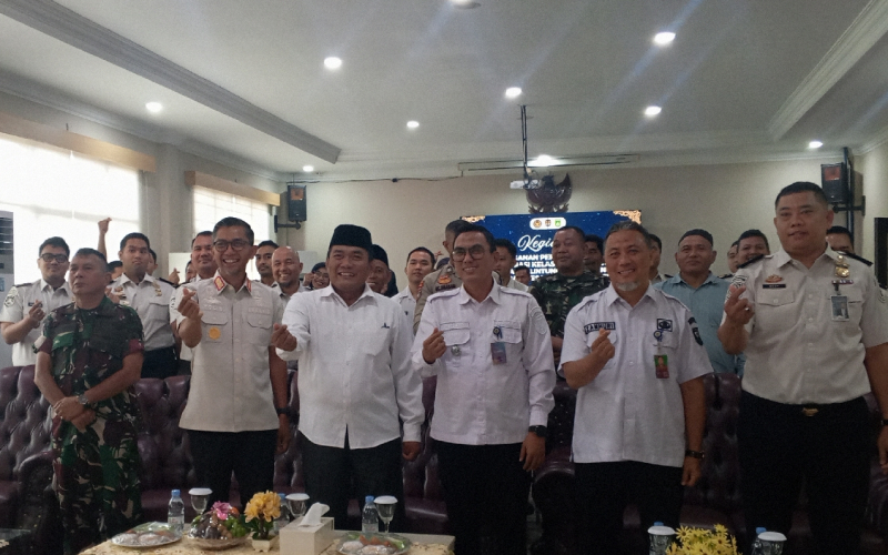 Perkuat Sinergi Keimigrasian, Imigrasi Dumai dan Kelurahan Pelintung Teken Kerja Sama Desa Binaan
