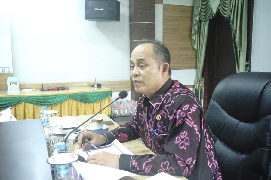 Bupati H Herman Gelar Rakor Untuk Maksimalkan Penerimaan Opsen PKB dan BBN-KB