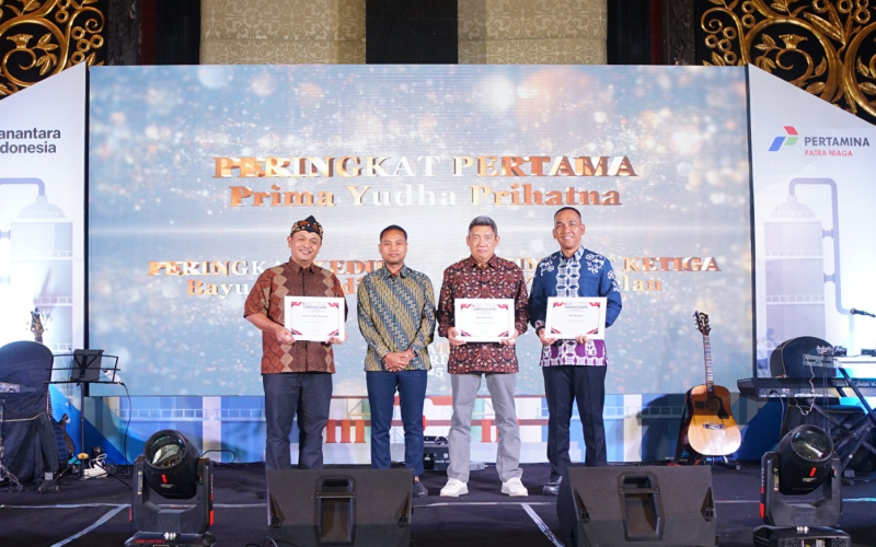Pertamina Patra Niaga Kilang Dumai Borong Penghargaan Laboratory Awards 2025 Berkat Inovasi dan Konsistensi Penjagaan Mutu