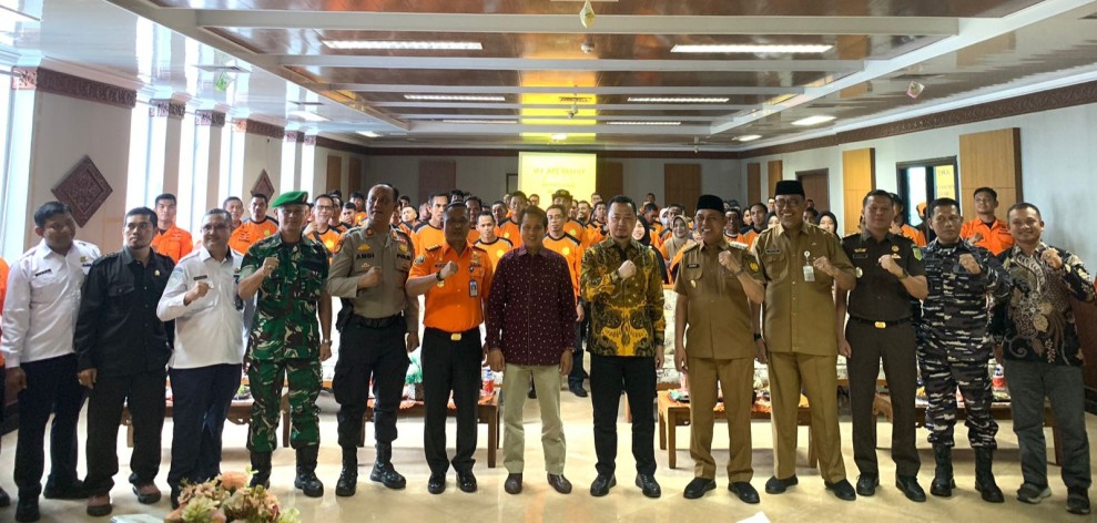 Pasi Ops Kodim 0314/Inhil Hadiri Workshop Pemberdayaan Masyarakat Bidang SAR