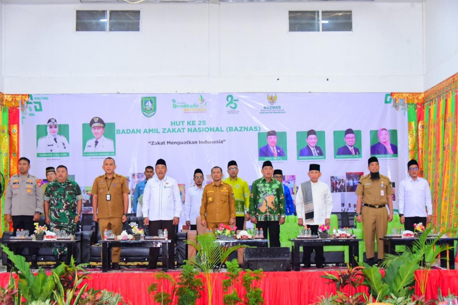 25 Tahun Baznas Bengkalis, Zakat Didorong Jadi Instrumen Kesejahteraan Umat