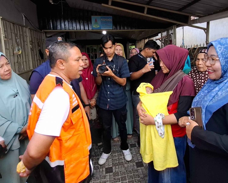 Kisah Haru Raisa, Bayi Usia Dua Bulan Selamat dari Kebakaran di Pekanbaru