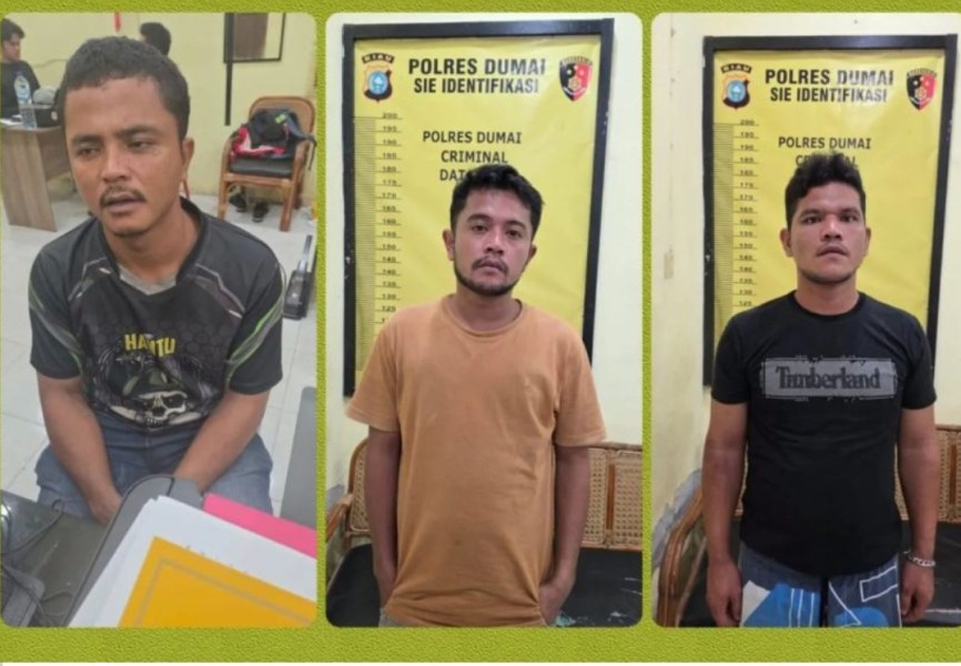 Polres Dumai Gagalkan Penyelundupan 26 CPMI ke Malaysia, Tiga Pengurus Ditangkap