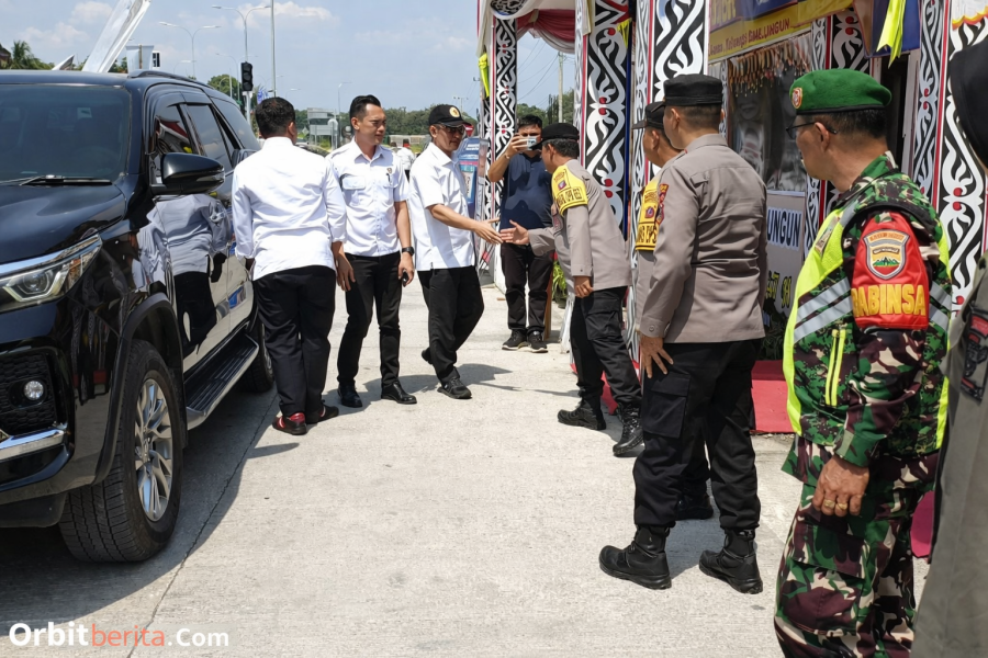 Kompolnas RI Tinjau Posyan Tol Panei Tongah, Cek Langsung Operasi Ketupat Toba 2026