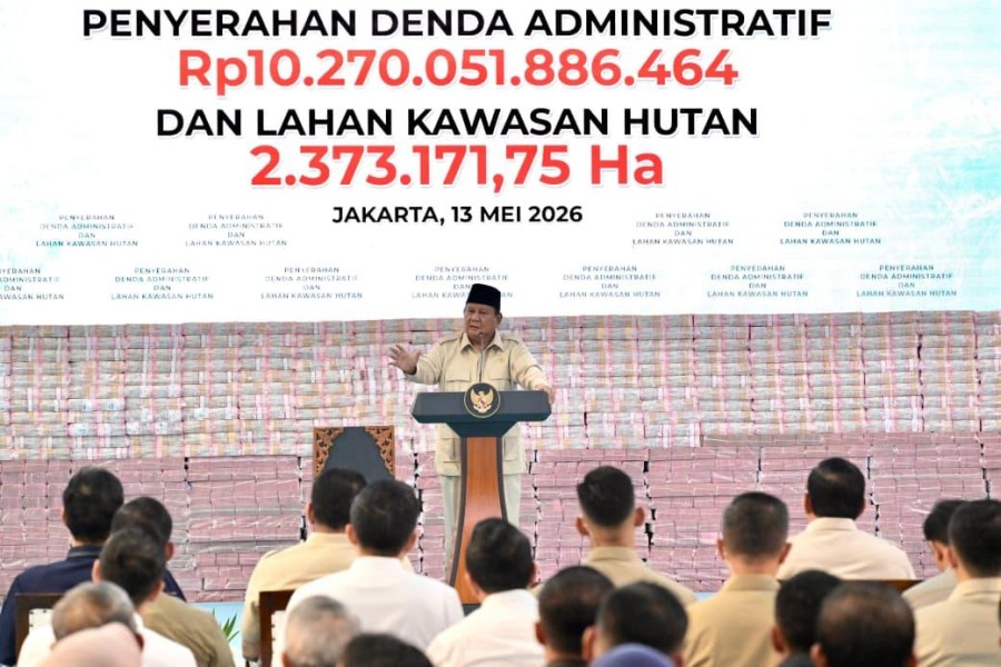 Prabowo Tegaskan Komitmen Negara Soal Penegakan Hukum dan Lindungi Kekayaan Nasional