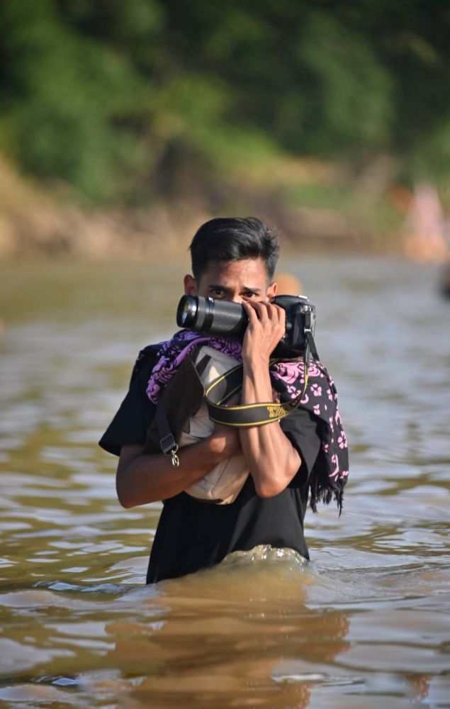 Yang Terlupakan! Ternyata Orang Ini Membuat Pacu Jalur Mendunia, Dimas: Saya Berendam 5 Jam di Sungai