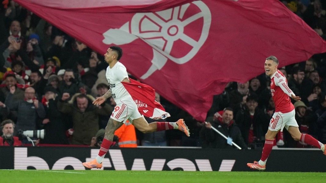 Arsenal Gilas Aston Villa 4-1, Kukuh di Puncak Klasemen Jelang Akhir Tahun