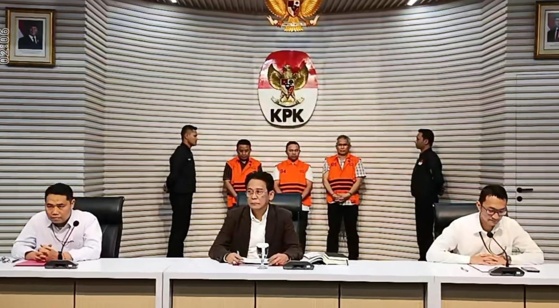 Gubernur Riau Abdul Wahid Resmi Jadi Tersangka Kasus ‘Jatah Preman’ Proyek Jalan dan Jembatan