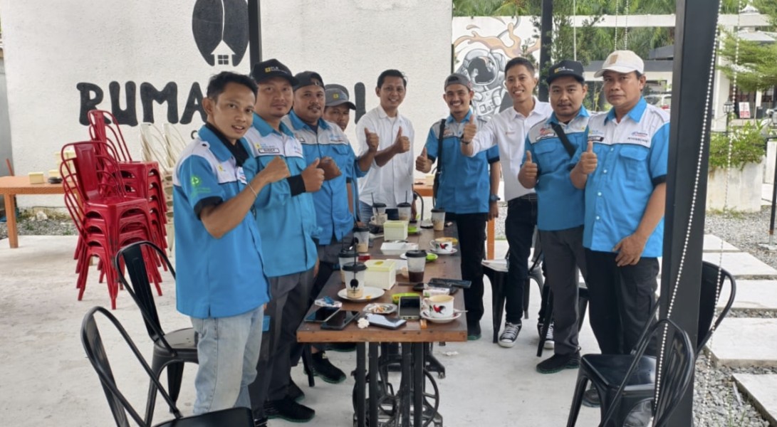 Kolaborasi PLN Kuala Enok dan BPS Inhil Perkuat DTSEN melalui Verifikasi Lapangan Pelanggan