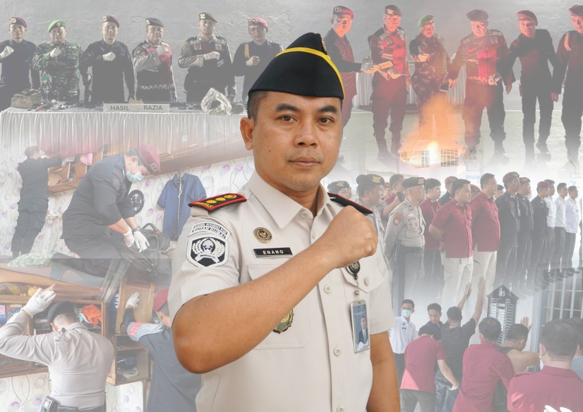 Rutan Dumai Tegaskan Komitmen Zero Narkoba dan HP Ilegal