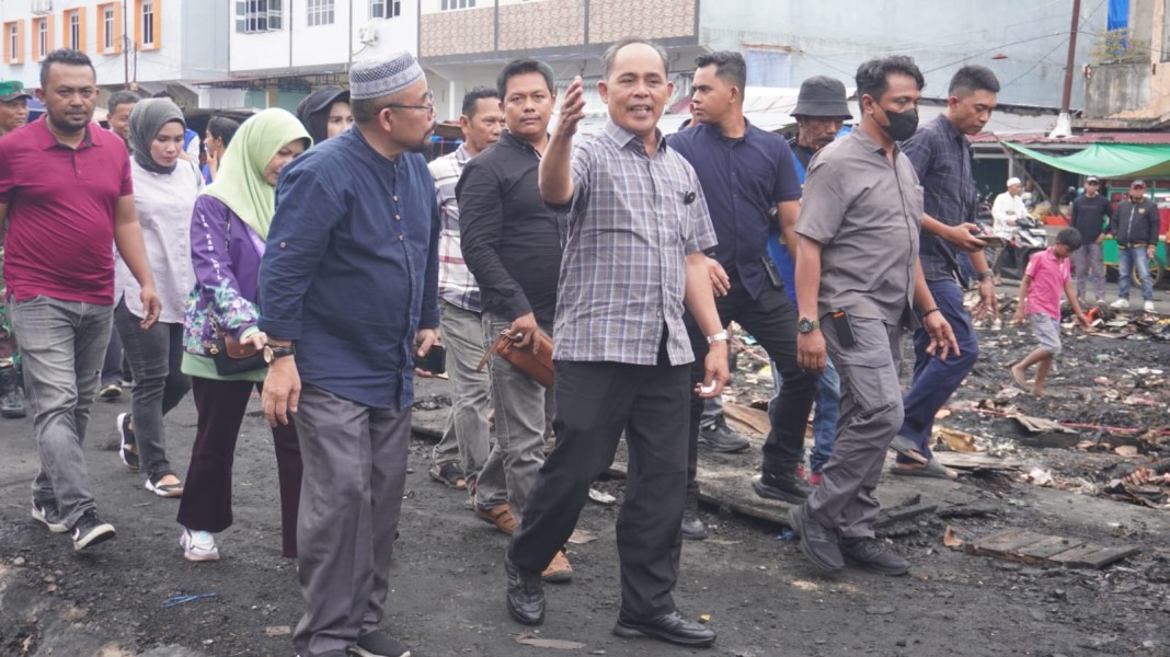 Herman Pastikan Pembangunan Pasar Terapung Jadi Prioritas 2026