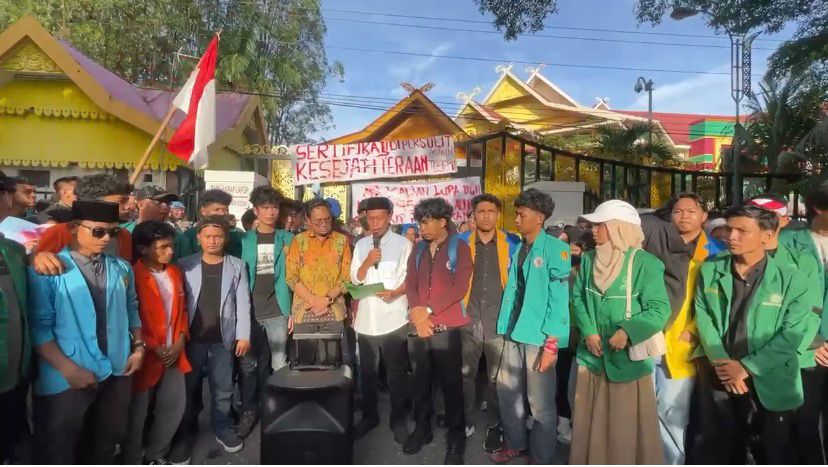 Janji Audiensi Tak Ditepati, GM 13 Mei Melawan Sebut DPRD Riau Cederai Kepercayaan Publik